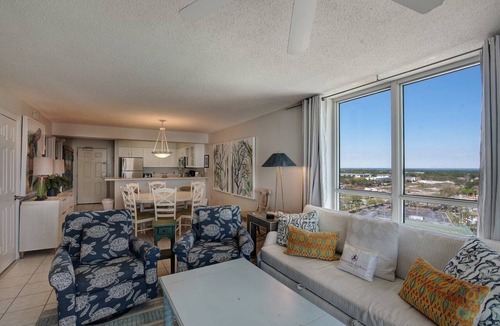 Destin Condo | Pelican Beach 1518 (2-Bedroom Condo) with Pool by Pelican Beach Management