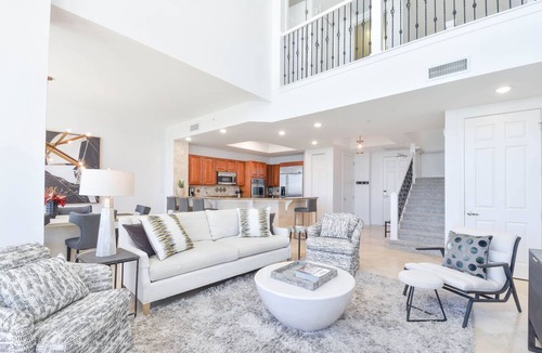 Destin Condo | Rare Find! Serene 17th Floor Penthouse at Silver Beach Towers!