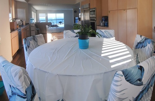 Federal Way House | Relaxing in an Entire 5,400sf Beach View Home With Indoor Heated Swimming Pool.