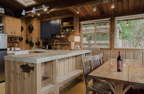 Port Angeles Cabin | Rustic Lakefront Cabin with Bonus 'Tree House' - A Place to Unwind