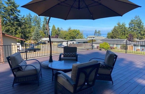Port Angeles House | Sea View Panoramic Majestic Views of the Sea