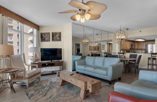 Destin Condo | Spacious, Water Front, Near Water Park & Restaurants