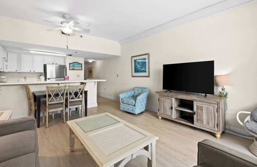 Destin Condo | SunDestin Ground-Floor 1BR With Easy Pool Access and Coastal Design