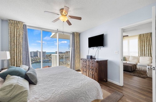 Destin Condo | Terrace at Pelican Beach 1101 (3-Bedroom Condo) with Pool by Pelican Beach Management