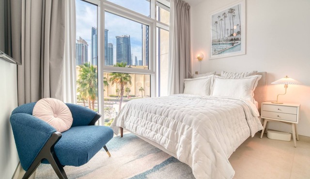 Bright & Homey Studio Apartment in JLT