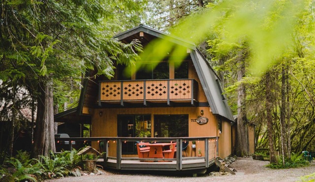Camp North Fork - dog friendly, WiFi, King bed