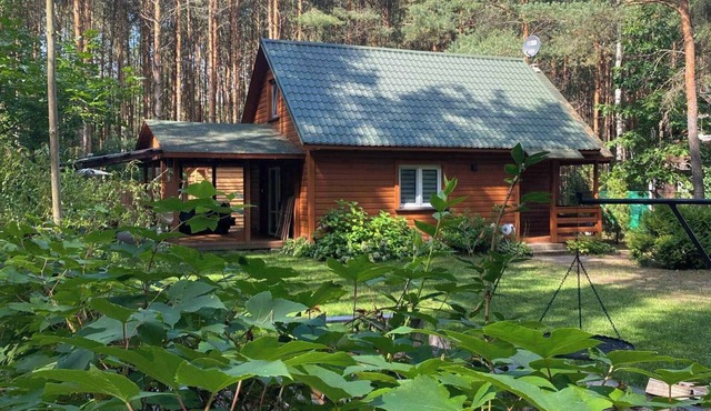 Chata przy lesie - sauna & hot tub