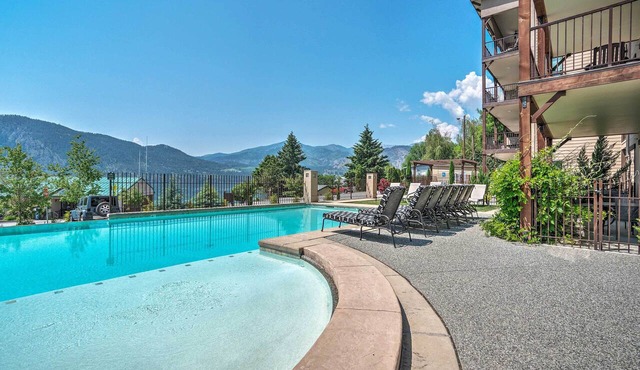 Cozy Manson Condo on Lake Chelan w/Pool Access!