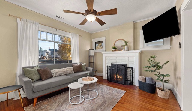 Discover Spokane from our Charming Spokane Home!
