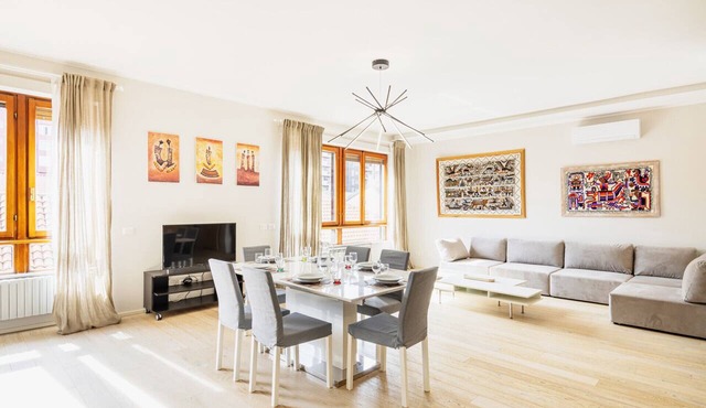 Easylife - Elegant penthouse in Navigli area