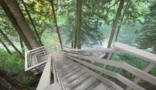 Forks Riverside Serenity