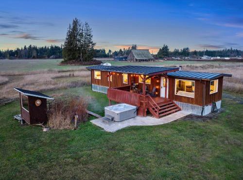 Frontier Farmhouse-Sauna &HT
