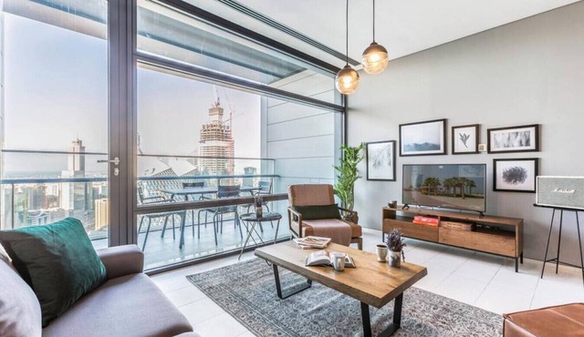 Index Tower 3405 · BEAUTIFUL Index Tower DIFC (Zuma, LPM, ARTS CLUB)