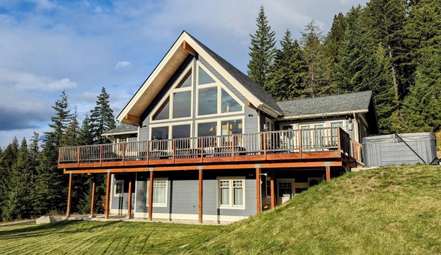 Leavenworth Private Mountain Vista Retreat