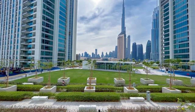 Luxury 2B in Downtown Views Balcony and Burj View