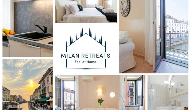Milan Retreats Navigli