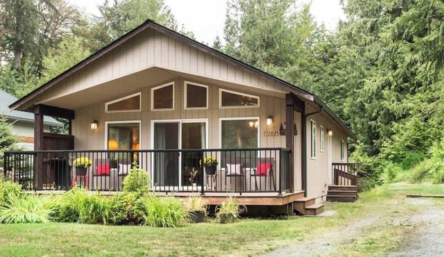 Mountain Vibes, Starry Skies, Fireside Chats at Woodland Bungalo