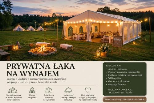 NAMIOT IMPREZOWY Podlasie nocleg