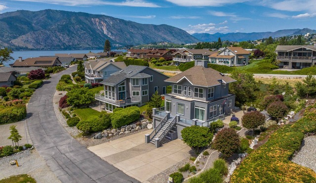 New Ownership - Lakefront House with Private Hot Tub, Beach & Community Pool Access