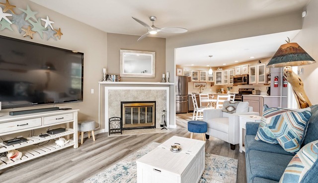 Ocean view, beautifully remodeled , Free Wi-Fi. Pet friendly. JL 415