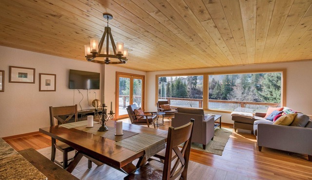 Peshastin River Place-Riverfront near Leavenworth