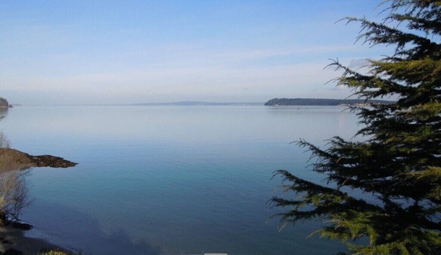 Puget Sound - Hood Canal Water Front Home With Incredible Views