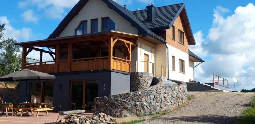 Rosochate Wzgórze pokoje nad jeziorem Wigry