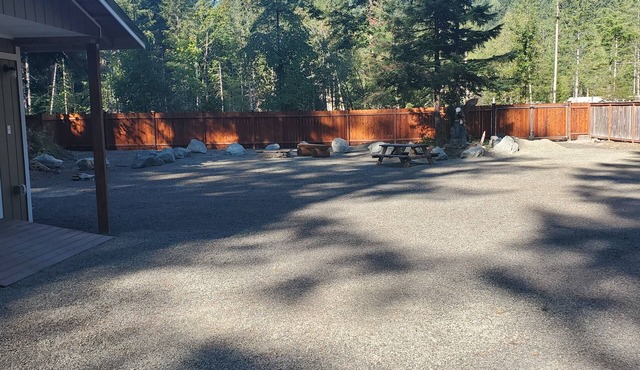 RV Flat Lot- Tatoosh Timbers - No Bedroom or Bathroom RV Lot only.