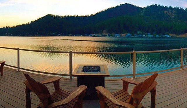 Savor summertime on the lake! on Deer Lake