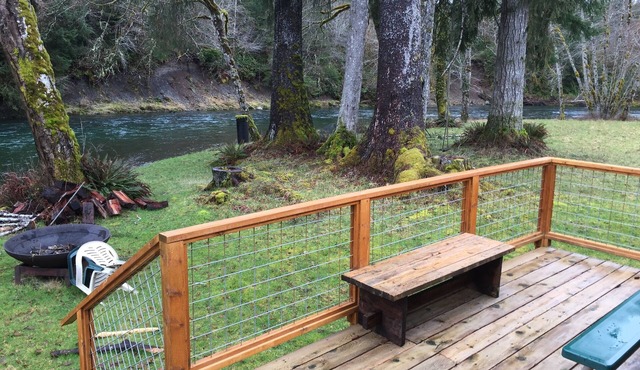 solduc river cabin near forks