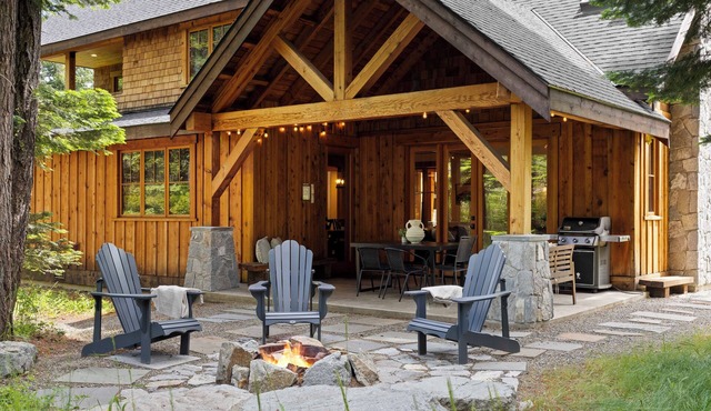 Suncadia Retreat half acre 3 porches Quiet Cul-de-Sac Fire pit Bikes