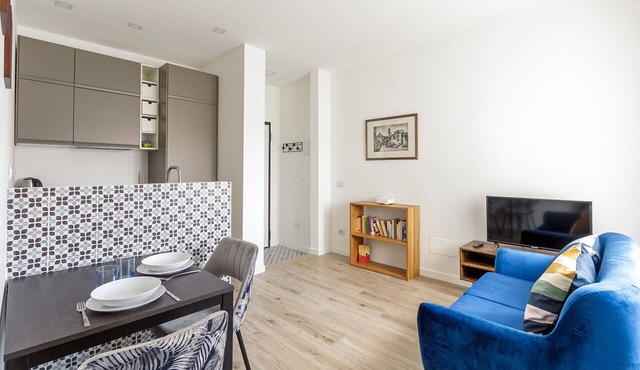 Tadino Ai Giardini Indro Montanelli, Wonderful 1 Br Apartment By Halldis