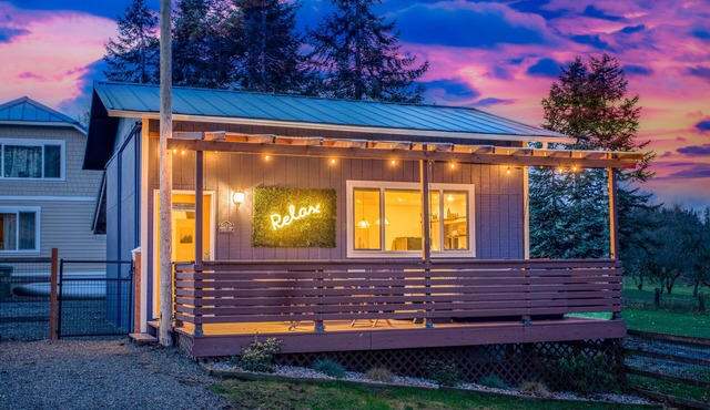 Tiny House Country Cottage