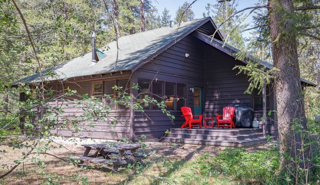 Trailside Retreat - 2 BR Cabin at Wilson Ranch
