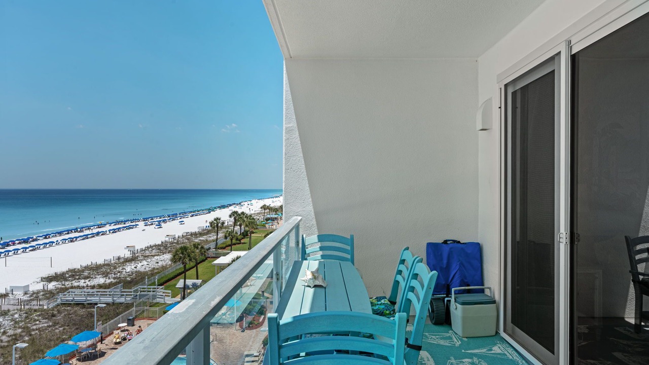 Photo of Patio Balcony in Destin