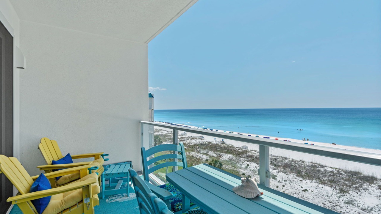 Photo of Patio Balcony in Destin