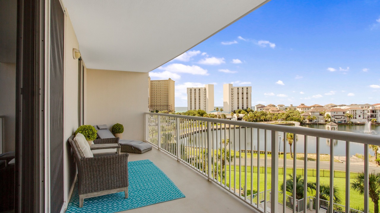 Photo of Patio Balcony in Destin