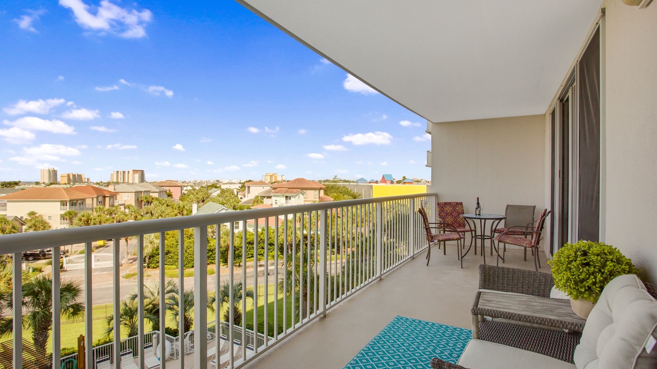 Photo of Patio Balcony in Destin