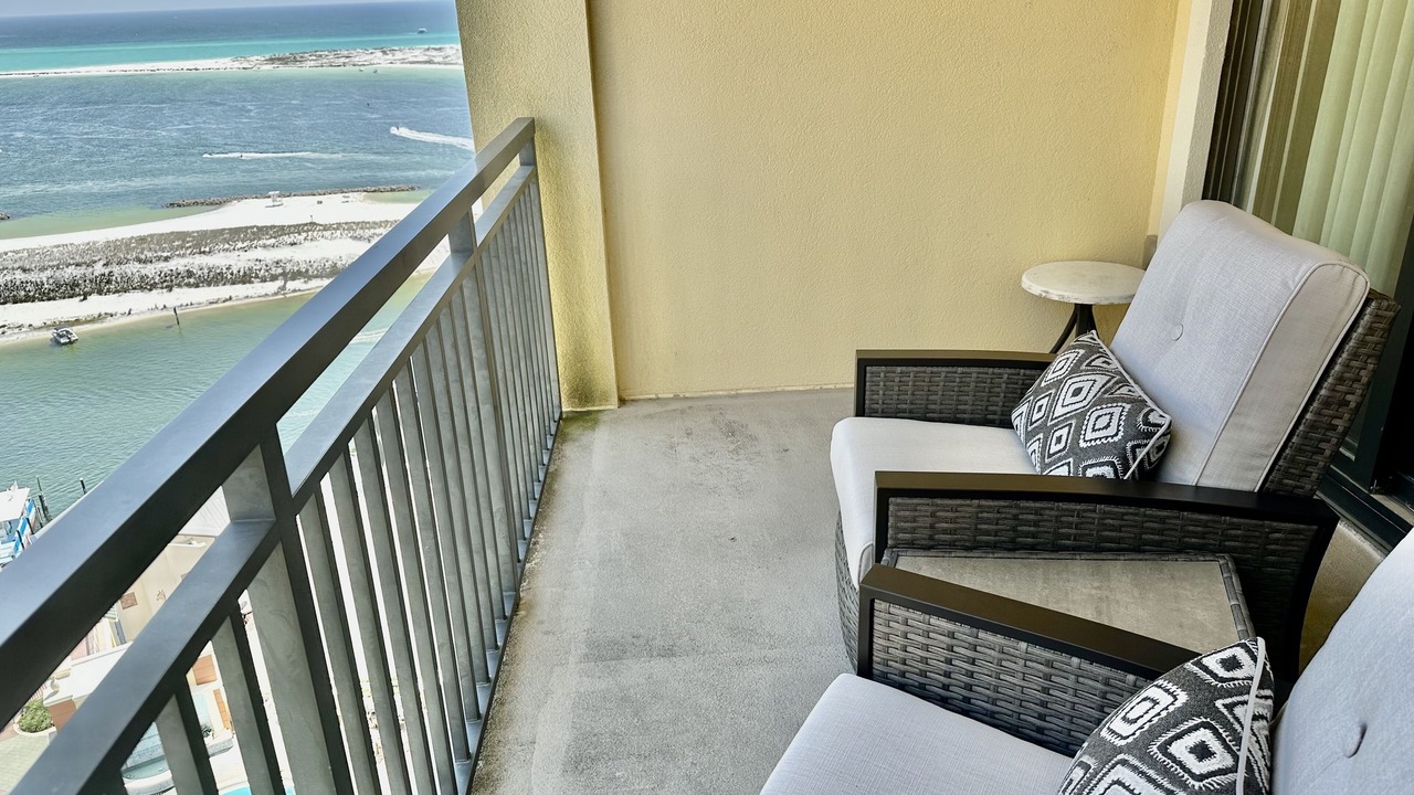 Photo of Patio Balcony in Destin