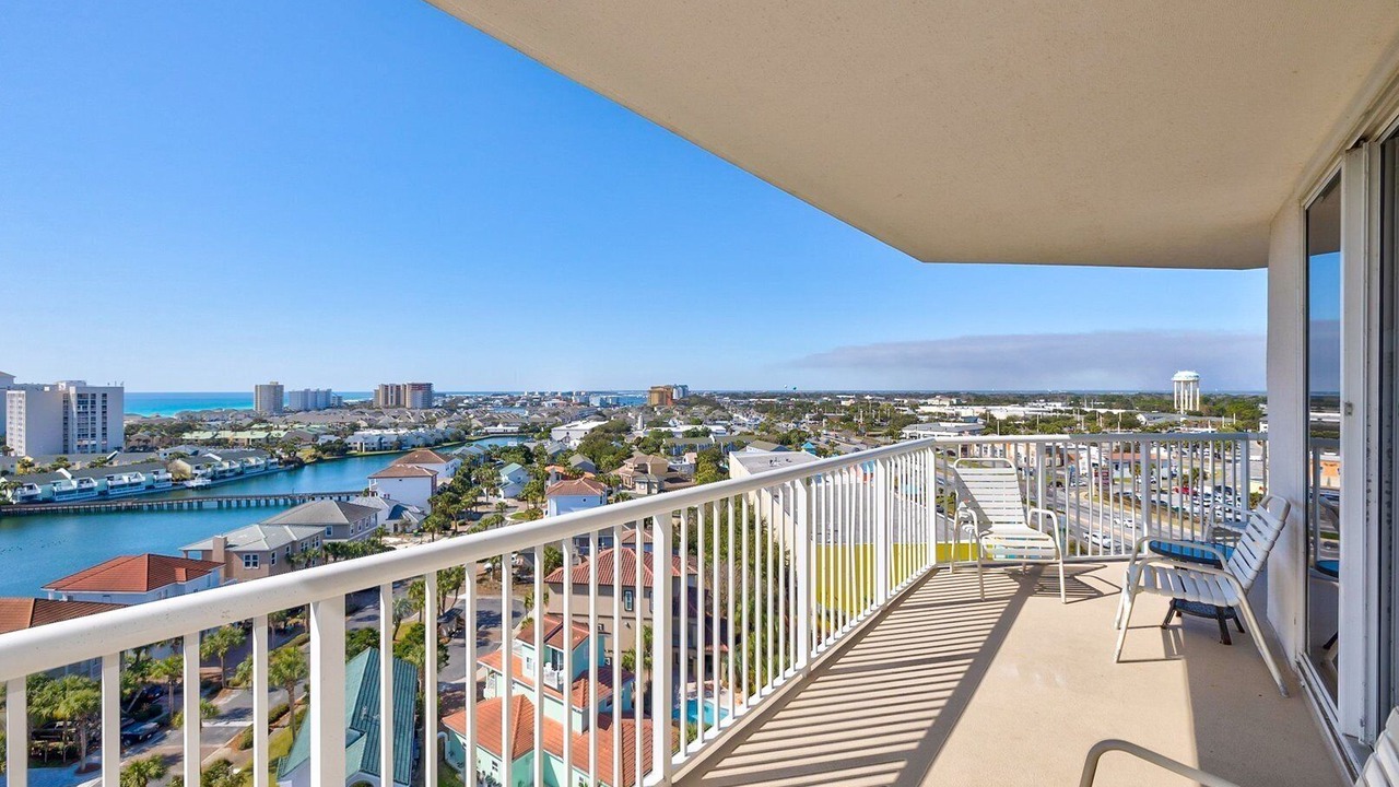 Photo of Patio Balcony in Destin