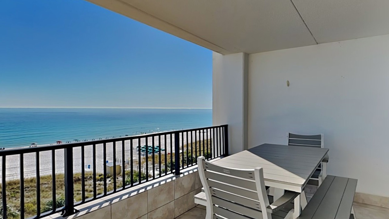 Photo of Patio Balcony in Destin