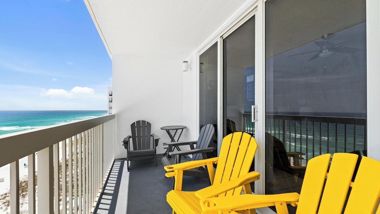 Photo of Patio Balcony in Destin