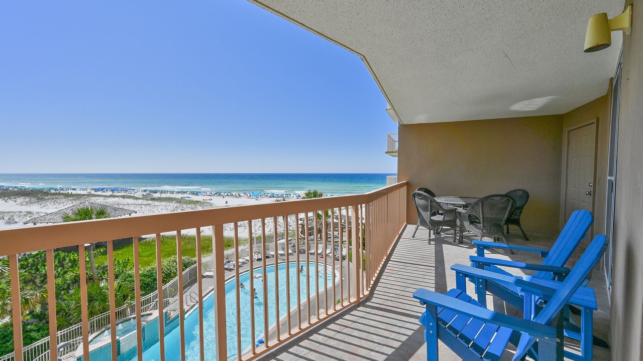 Photo of Patio Balcony in Destin