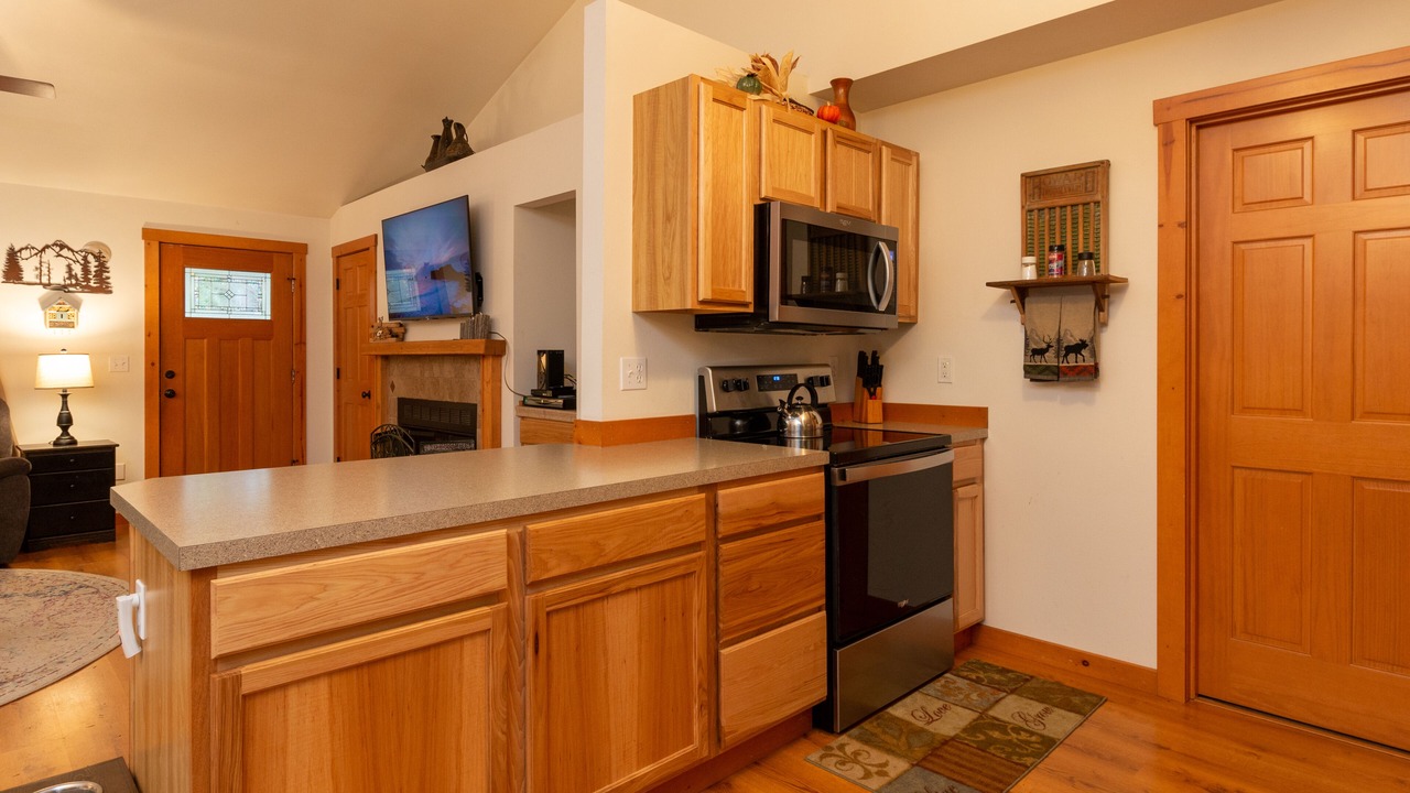 Photo of Kitchen in Packwood