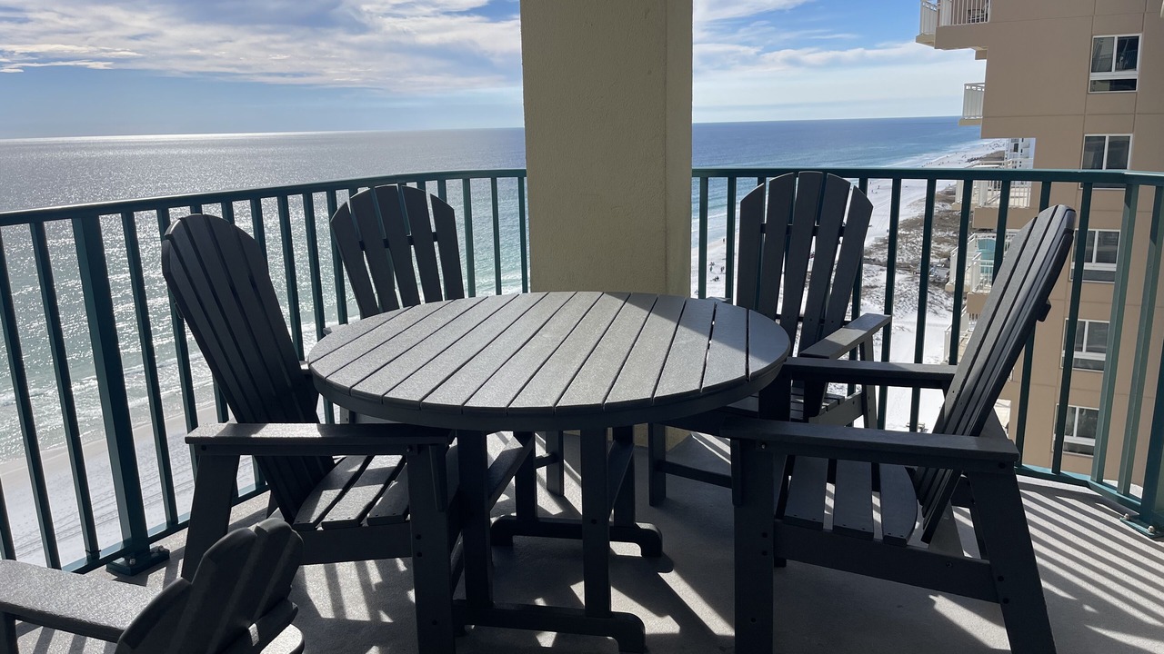 Photo of Patio Balcony in Destin