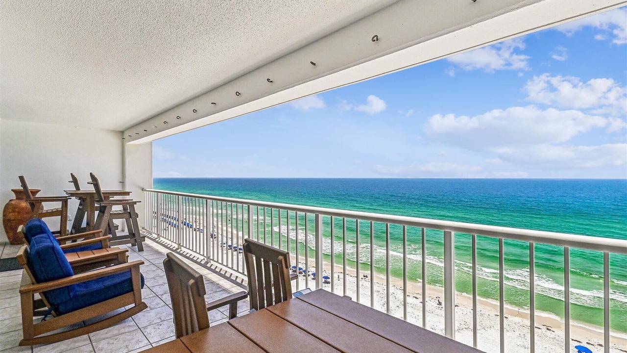 Photo of Patio Balcony in Destin
