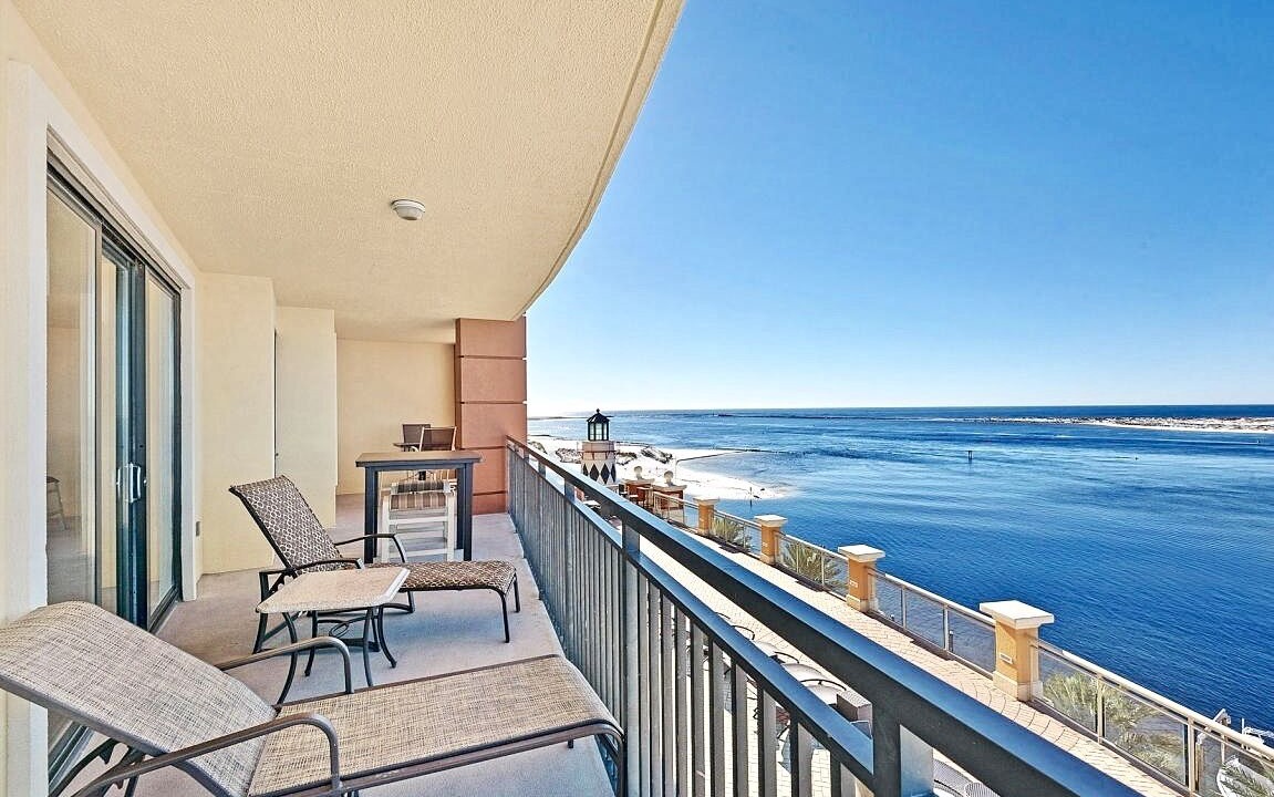 Photo of Patio Balcony in Destin