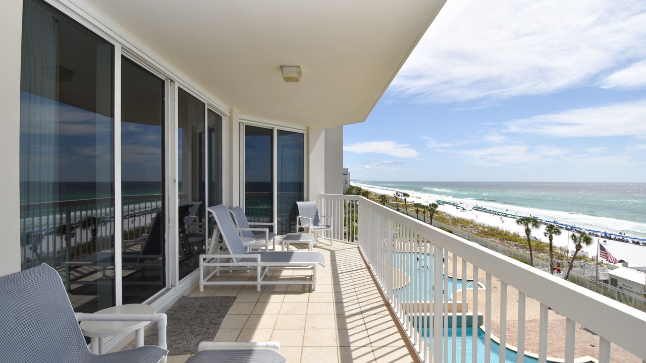 Photo of Patio Balcony in Destin