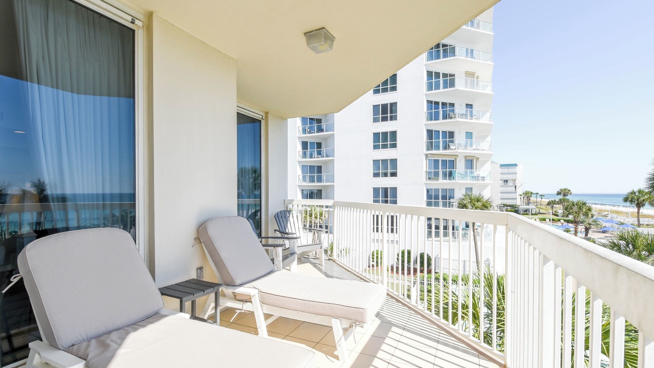 Photo of Patio Balcony in Destin