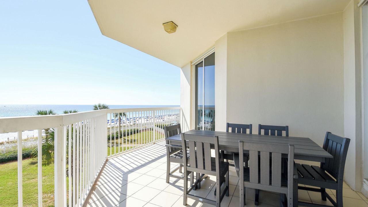 Photo of Patio Balcony in Destin